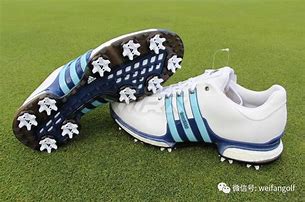 Image result for Adidas Golf Shoes Blue