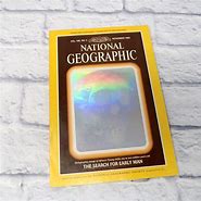 Image result for National Geographic Holographic Cover