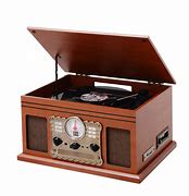 Image result for Vintage Cassette and Record Player