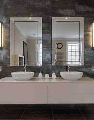 Image result for Bathroom Mirror Design