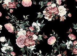 Image result for Dark Floral Wallpaper Free