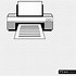 Image result for Color Printer Clip Art
