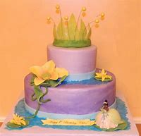 Image result for Princess Tiana Cake