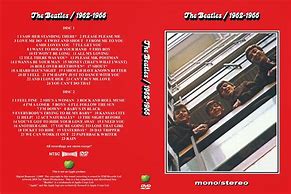 Image result for Beatles Red Album Cover