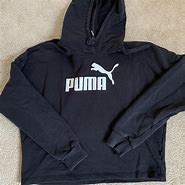 Image result for Puma Black and White Hoodie