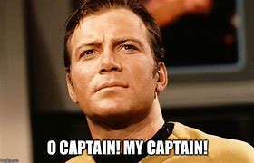 Image result for Star Trek Captain Kirk Meme