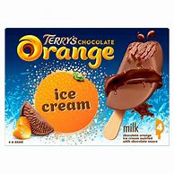 Image result for Terry's Chocolate Orange Ice Cream