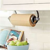 Image result for Elegant Paper Towel Holder Under Cabinet