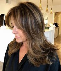 Image result for Hairstyles for Women Over 40 Long Hair