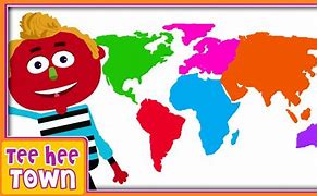 Image result for 7 Continents Song for Kids