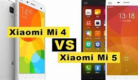 Image result for Xiaomi 4 vs 5