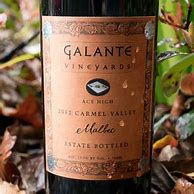 Image result for Galante Cabernet Sauvignon Estate Bottled Cowboy Cuvee