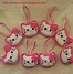 Image result for Hello Kitty Black and White Plush