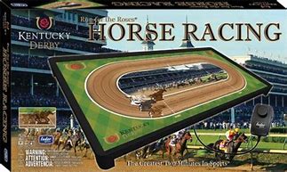 Image result for Electronic Horse Race with Finish Line