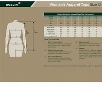 Image result for Women Cloth Size Chart