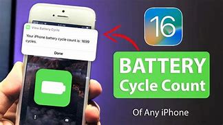 Image result for iOS Battery Cycle