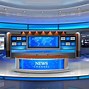 Image result for Wall of TV News