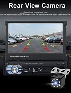 Image result for Single DIN 7 Motorized Touchscreen Monitor