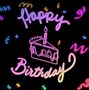 Image result for Happy Birthday Animated Text