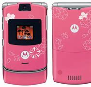 Image result for Motorola RAZR V3 Pink