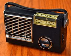 Image result for Philco AM Transistor Radio