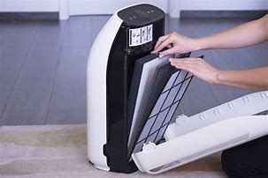 Image result for Washable Air Purifier HEPA-Filter