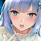 Image result for Cute Anime Girl Face Blushing