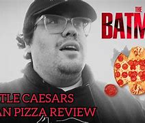 Image result for Lil Caesars Batman Pizza