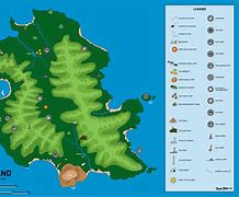 Image result for Lost TV Show Island Map