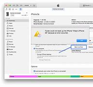 Image result for iPhone iTunes Back Up Button Not Available