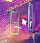 Image result for Studio Ghibli Kiki Jiji