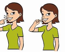 Image result for Sign Language for Candy Apple
