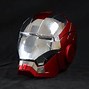 Image result for Mark 5 Iron Man Helmet Reaction