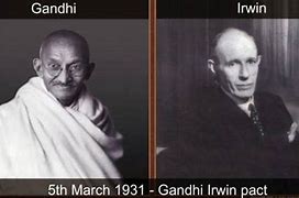 Image result for Gandhi Irwin Pact