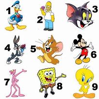 Image result for +Famous Characters Carttoon Clip Art