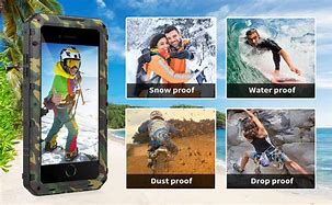Image result for Mitywah iPhone SE Waterproof Case