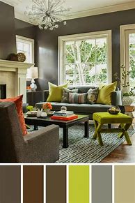 Image result for Color Schemes with Gray Walls