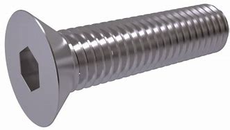 Image result for Counter Sunk Head Cap Screws