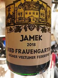 Image result for Weingut Josef Jamek Gruner Veltliner Marienfeld
