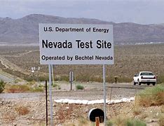 Image result for nuclear weapons testing site
