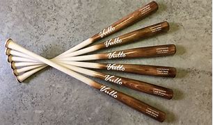 Image result for handmade wood softball bat