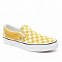 Image result for Vans Yellow Checkered Shoes