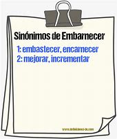 Image result for embarnecer