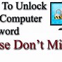 Image result for PC Unlock