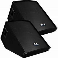 Image result for Stage Floor Monitor Speakers