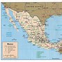 Image result for USA Canada Mexico Map
