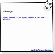 Image result for albarigo
