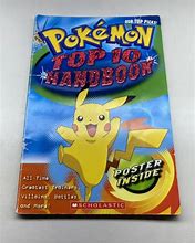 Image result for Pokemon Top 10 Handbook