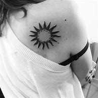 Image result for Sun Symbol Tattoo