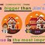 Image result for Comparative Sentence Structure